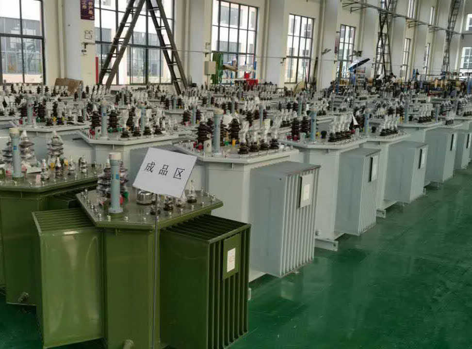 喀什S11/S13-MRL立体卷铁芯变压器