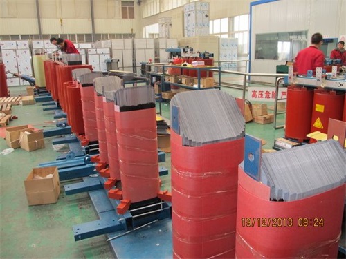 喀什SCB13-1600KVA/10KV/0.4KV干式变压器