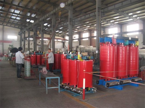 喀什SCB10-80KVA/10KV/0.4KV干式变压器