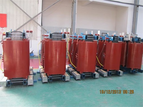 喀什SCB12-250KVA/10KV/0.4KV干式变压器