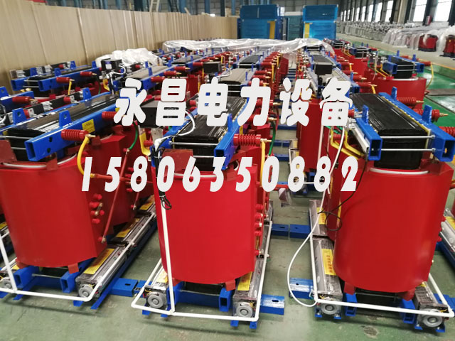 喀什1000KVA干式变压器