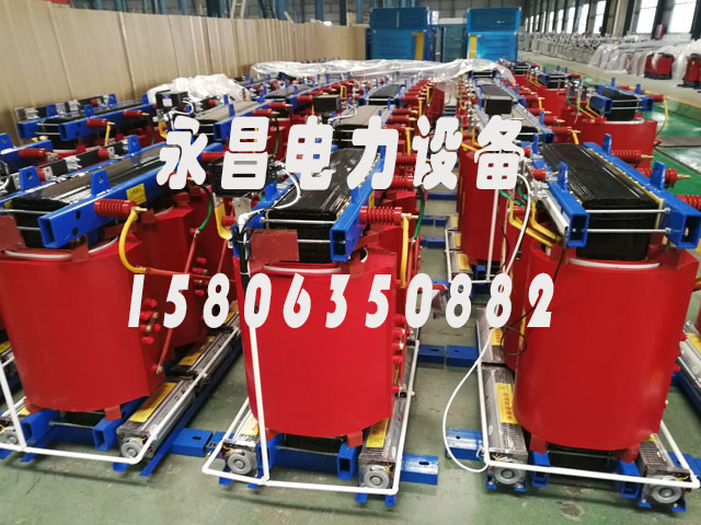 喀什800KVA干式变压器