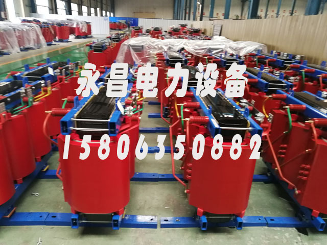 喀什SCB11-1600KVA干式变压器