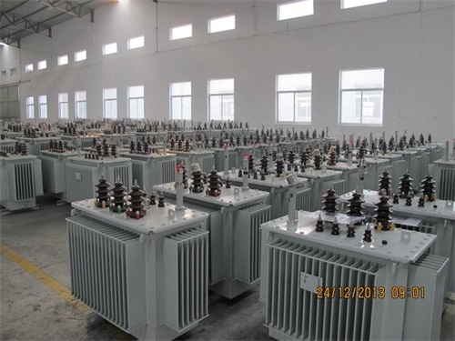 喀什S11-630KVA/10KV/0.4KV油浸式变压器