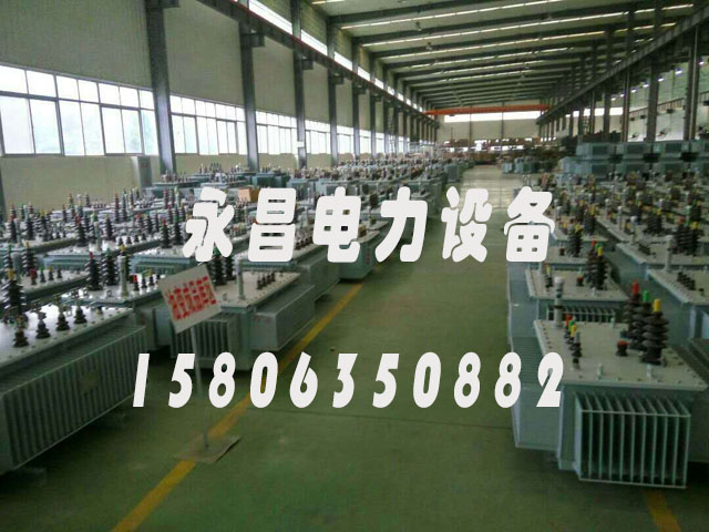 喀什SH15-50KVA/10KV/0.4KV非晶合金变压器