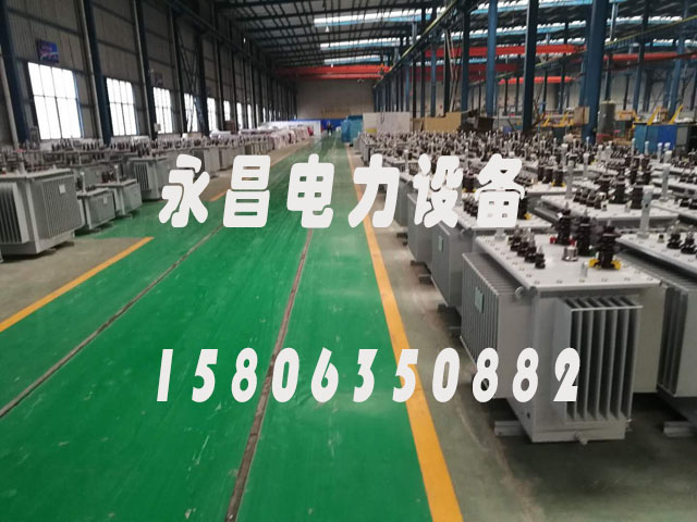 喀什S22-1600KVA变压器