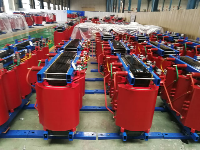喀什1600KVA非晶合金干式变压器