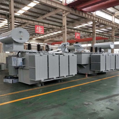 喀什S22-4000KVA油浸式电力变压器