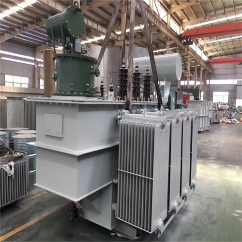 喀什S20-12500KVA油浸式变压器